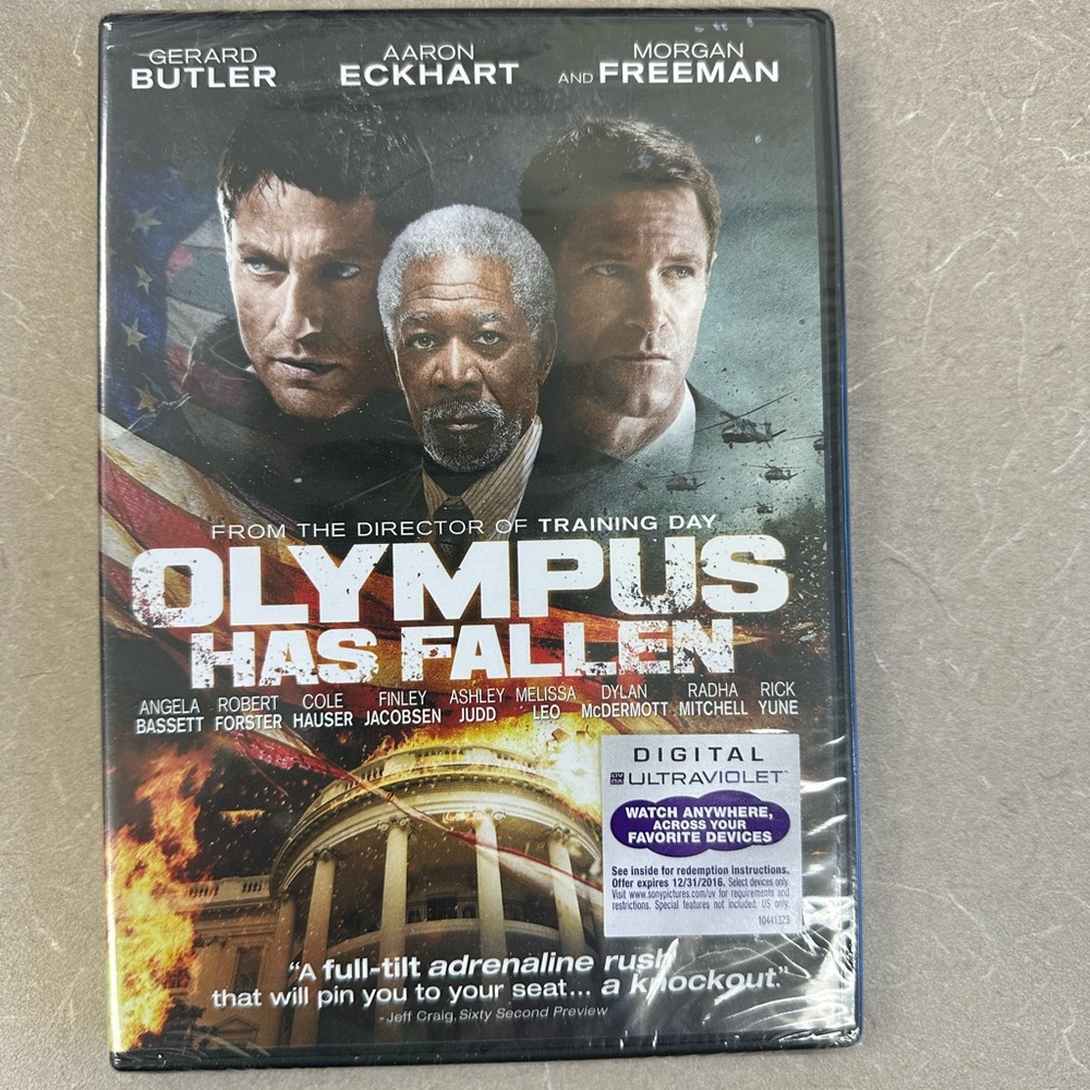 Olympus Has Fallen DVD. Never Opened